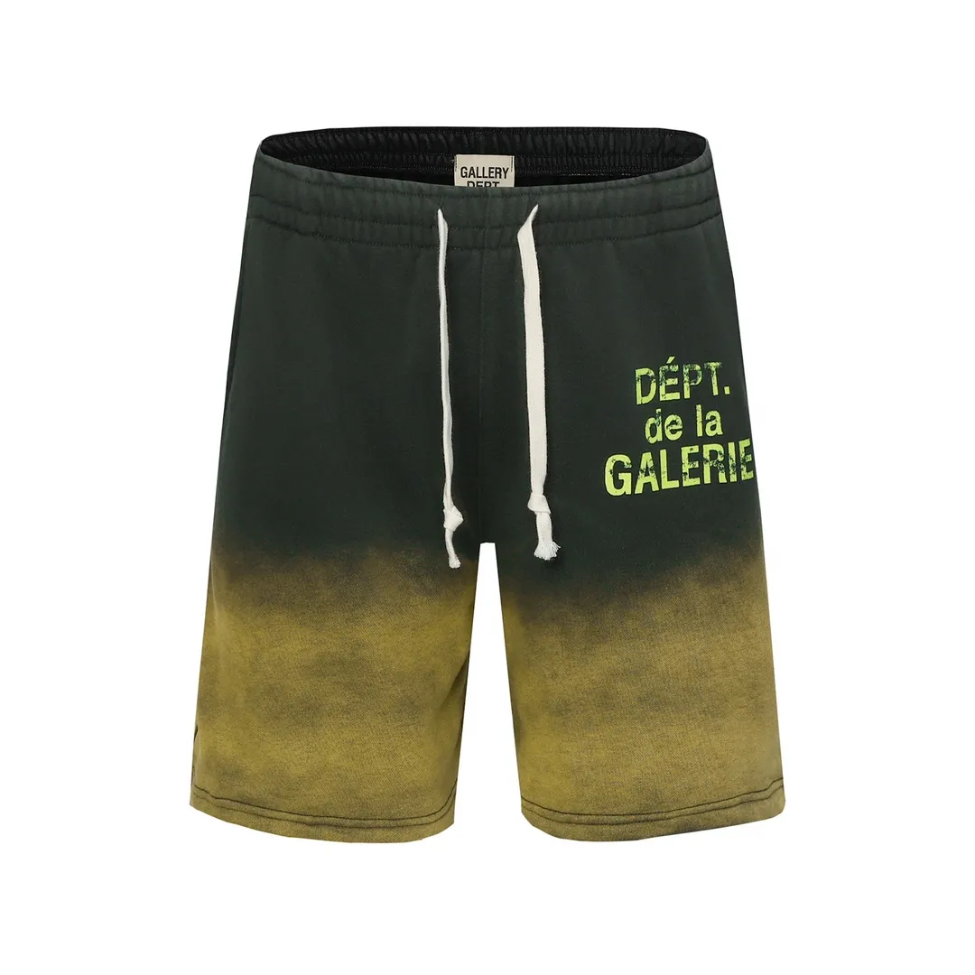 GALLERY.DEPT 2023 new summer shorts Style number: D220#P130 Color: Black Purple Green Size: S M L XL